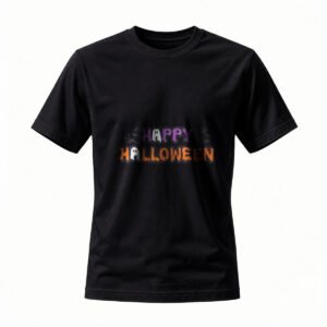 Happy Halloween Ghost Design T-Shirt for Men / Women