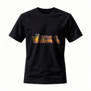 Happy Halloween Pumpkin T-Shirt for Men / Women Party Costume