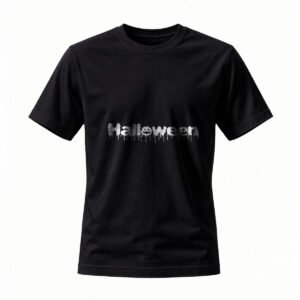 Halloween Drip Design T-Shirt for Men / Women Party Costume Tee