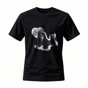 Ghostface Love T-Shirt Halloween Horror Movie Fan Gift