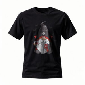 Pirate Gnome Halloween T-Shirt Men's Women's Funny Costume Tee Gift