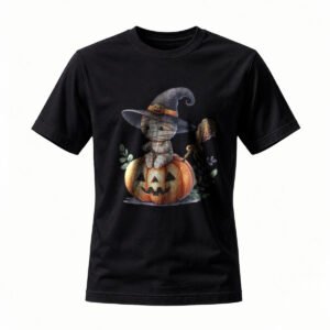 Halloween Witch Mummy Pumpkin T-Shirt Men Women Funny Costume Tee
