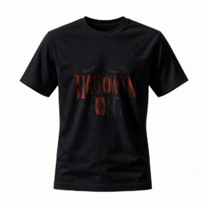 Halloween Horror T-Shirt for Men / Women Spooky Party Costume Tee