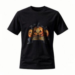 Halloween Pumpkin T-Shirt for Men / Women Spooky Party Costume Tee