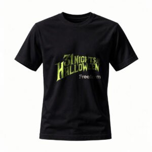 31 Nights of Halloween Freeform T-Shirt Men's Women's Halloween Party Tee