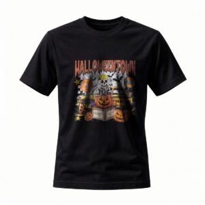 Halloweentown Halloween Theme T-Shirt Men Women Spooky Costume Party Tee