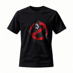 Scream Ghostbusters Mashup T-Shirt Men's Women's Horror Movie Fan Tee