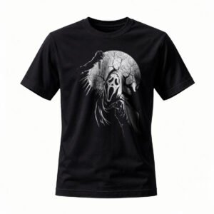Scream Ghost Face Horror T-Shirt Men's Women's Halloween Tee