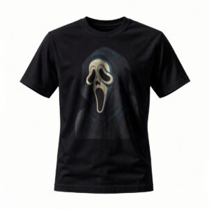 Scream Ghost Face Horror T-Shirt Men Women Halloween Costume Tee