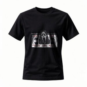 Scream Movie Tape T-Shirt Horror Fan Gift for Men / Women