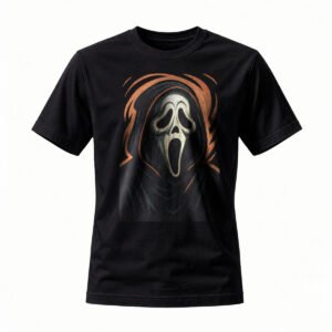 Scream Ghost Face Horror T-Shirt Men's Women's Halloween Costume Tee