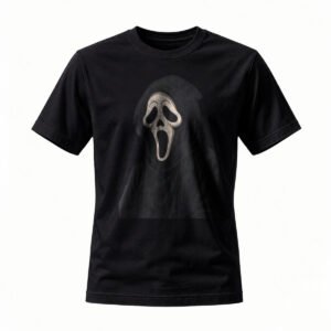 Scream Ghost Face T-Shirt Men's Women's Horror Movie Tee