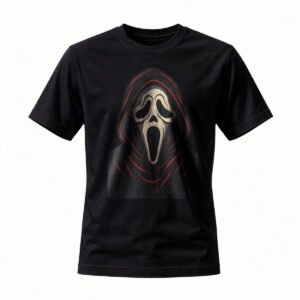 Scream Ghost Face Hooded Horror T-Shirt for Men / Women Halloween Gift