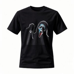 Scream Ghostface Horror T-Shirt Men Women Halloween Costume Tee