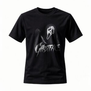 Ghostface T-Shirt Horror Movie Fan Gift for Men / Women