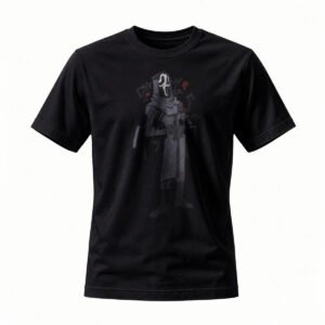 Men's Dark Knight Warrior T-Shirt Graphic Print Casual Tee