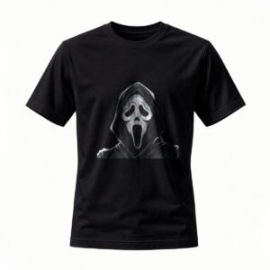 Scream Ghost Face Hooded Horror T-Shirt Men Women Halloween Gift