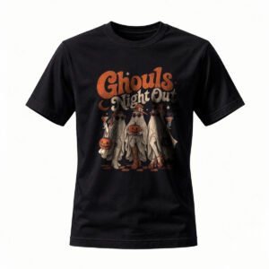 Ghouls Night Out Halloween T-Shirt for Men / Women Spooky Ghosts Party Tee