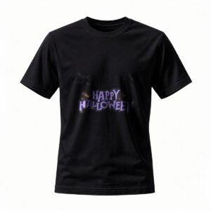 Happy Halloween T-Shirt Men Women Spooky Party Tee Gift