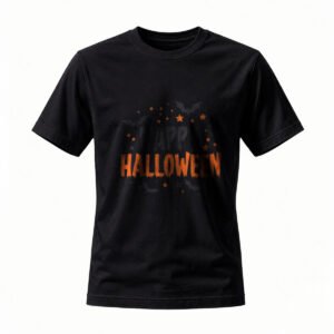 Happy Halloween T-Shirt for Men / Women Spooky Party Costume Tee