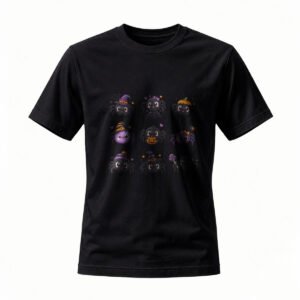 Cute Halloween Spider T-Shirt for Men / Women Fun Costume Party Wear