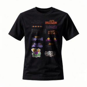 Halloween T-Shirt for Men / Women Happy Halloween Party Costume Tee