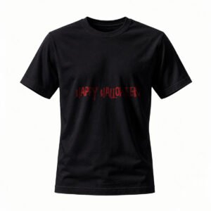 Happy Halloween T-Shirt for Men / Women Spooky Party Costume Tee
