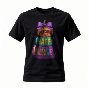 Witching You a Happy Halloween T-Shirt for Men / Women