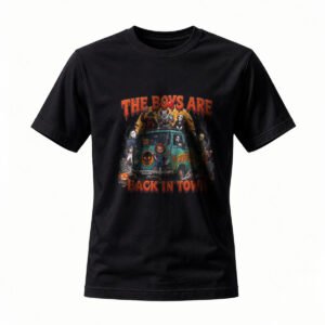 The Boys Are Back in Town Horror Movie T-Shirt for Men / Women
