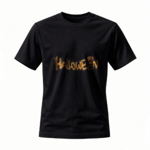Halloween Pumpkin Print T-Shirt for Men / Women Festive Party Wear