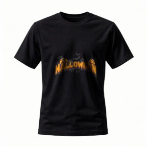Halloween T-Shirt Men Women Spooky Design Party Costume Tee