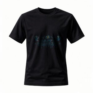 Happy Halloween T-Shirt for Men / Women Spooky Ghost Pumpkin Design