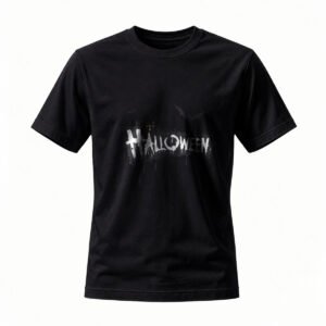Halloween T-Shirt Men Women Spooky Design Party Costume Tee