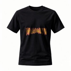 Halloween Flame T-Shirt for Men / Women Spooky Party Costume Tee