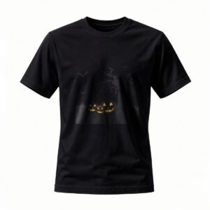 Halloween Pumpkin T-Shirt for Men / Women Spooky Party Costume Tee