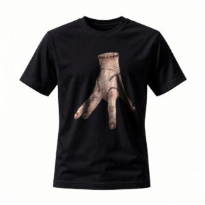 Frankenstein Monster Hand T-Shirt Men's Women's Halloween Horror Tee