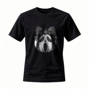 Halloween Pumpkin Ghost T-Shirt for Men / Women Spooky Party Tee