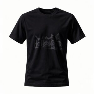 Halloween Bat Pumpkin T-Shirt for Men / Women Party Costume Tee