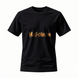 Halloween T-Shirt Men Women Spooky Festival Party Tee