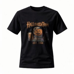 Halloweentown Est. 1988 Pumpkin T-Shirt Men's Women's Halloween Tee