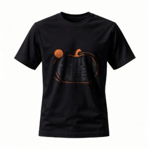 Pumpkin Design Halloween T-Shirt for Men / Women