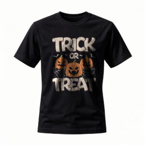 Trick or Treat Halloween T-Shirt for Men / Women Costume Party Tee