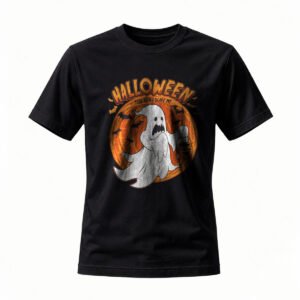 Halloween Ghost T-Shirt You Don't Scare Me Funny Tee for Men / Women