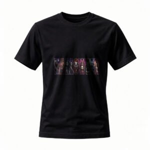 Halloween Horror Characters T-Shirt for Men / Women Spooky Party Wear