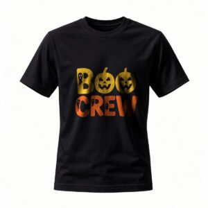 Boo Crew Halloween T-Shirt for Men / Women Spooky Party Wear
