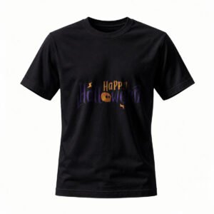 Happy Halloween T-Shirt for Men / Women Spooky Festival Party Wear