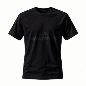Happy Halloween T-Shirt for Men / Women Black Spooky Party Tee Gift