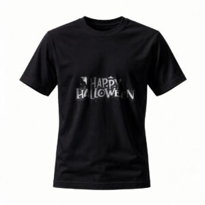 Happy Halloween T-Shirt for Men / Women Spooky Party Costume Tee