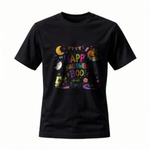 Happy Halloween Boo T-Shirt for Men / Women Party Costume