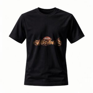 Happy Halloween Pumpkin T-Shirt for Men / Women Festive Party Wear